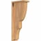 Ekena Millwork Ridgewood Smooth Corbel w/Backplate, Western Red Cedar, 5 1/2"W x 12"D x 28"H COR06X12X28RID01SWR - alternate 1